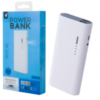 POWER BANK 13000MAH BLANCA