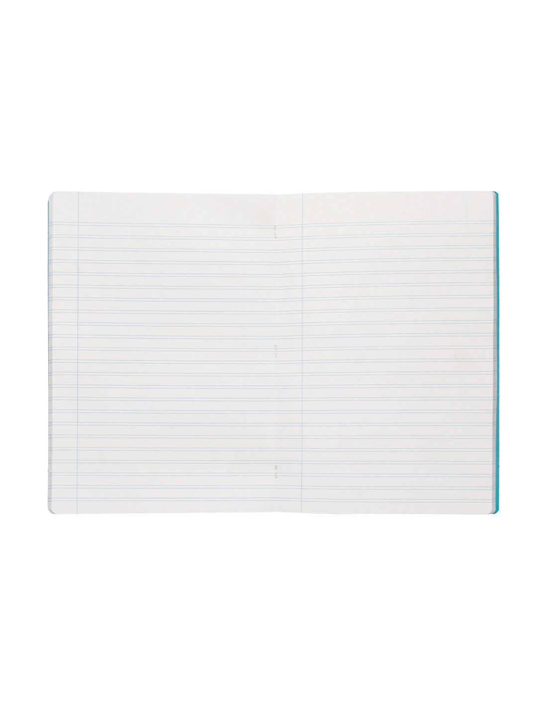 Libreta cuaderno tapas de plástico, hojas en blanco A4 90 gr